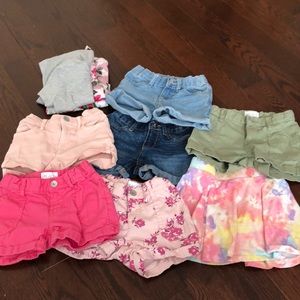 Children’s place girls summer lot size 6